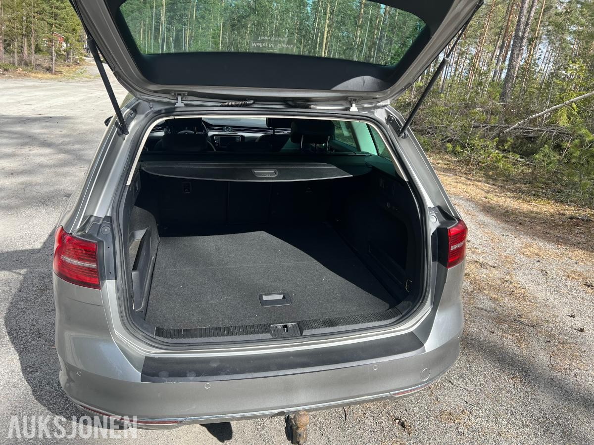 2015 Volkswagen Passat 1,6 TDI 120hk 238885km