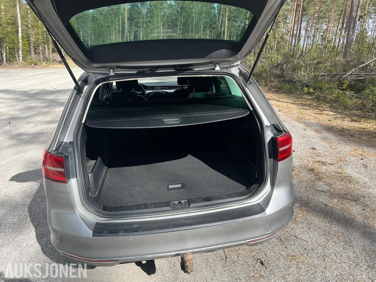 2015 Volkswagen Passat 1,6 TDI 120hk 238885km