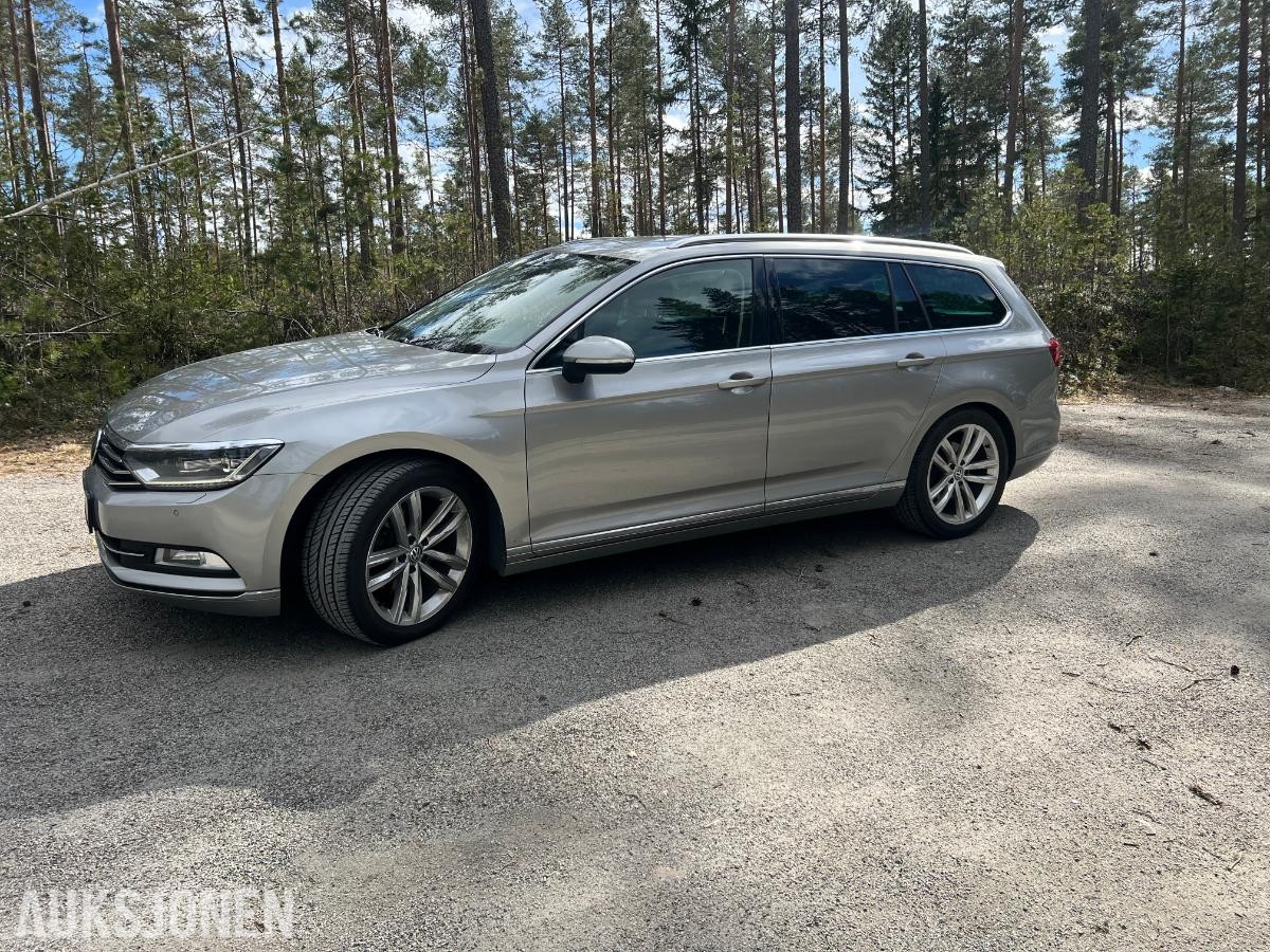 2015 Volkswagen Passat 1,6 TDI 120hk 238885km