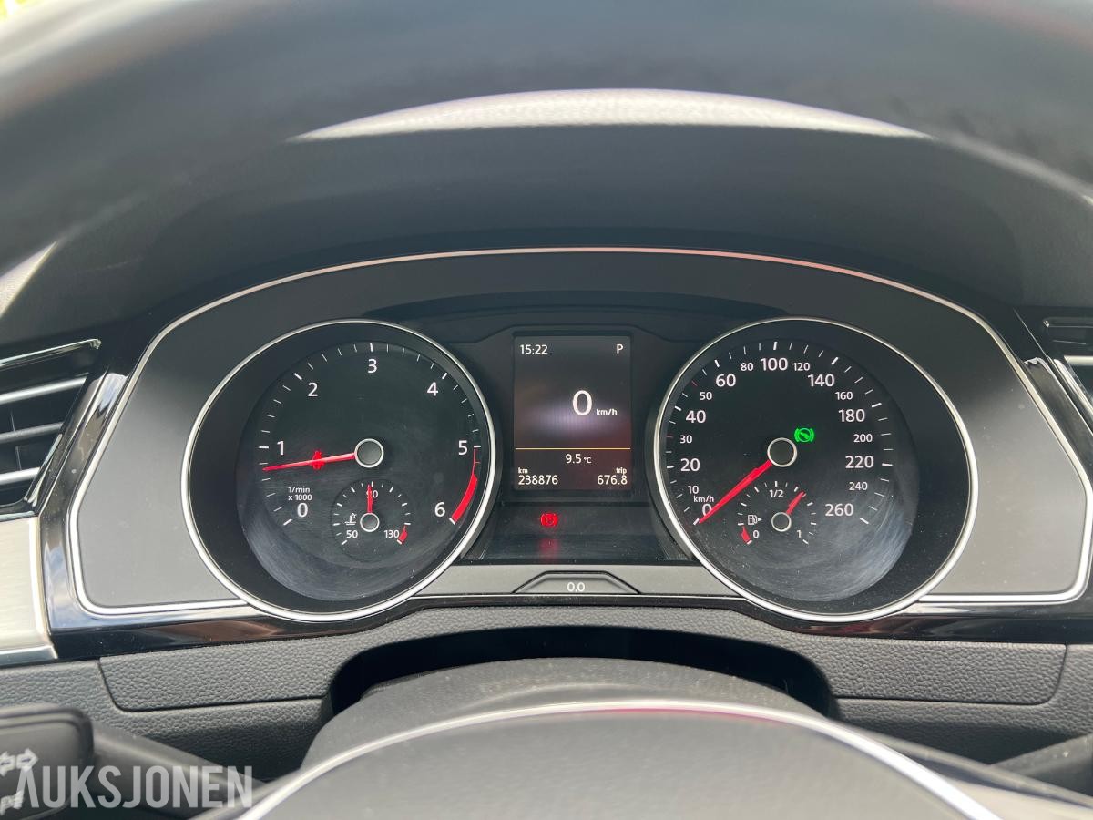 2015 Volkswagen Passat 1,6 TDI 120hk 238885km