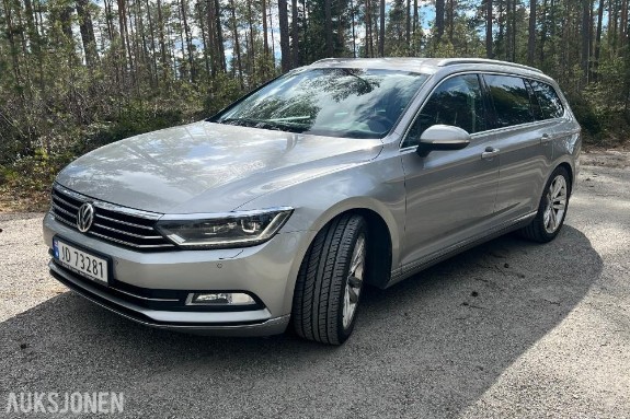 2015 Volkswagen Passat 1,6 TDI 120hk 238885km