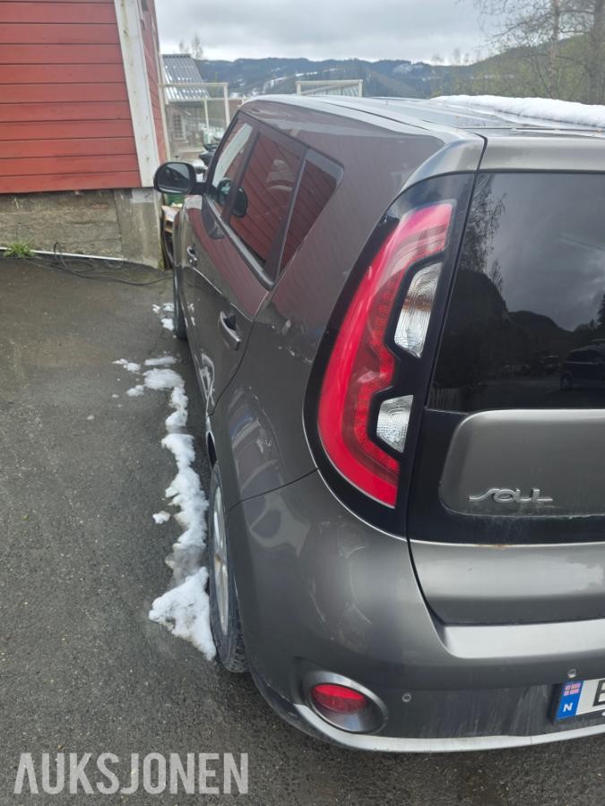 2016 Kia Soul, SOUL EV 0KW, 138936km