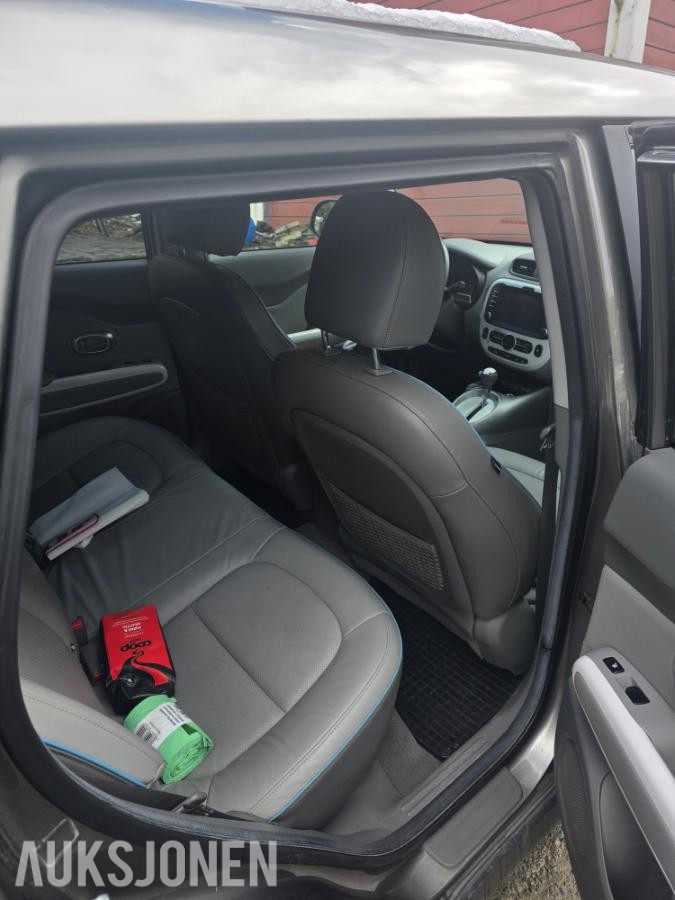 2016 Kia Soul, SOUL EV 0KW, 138936km