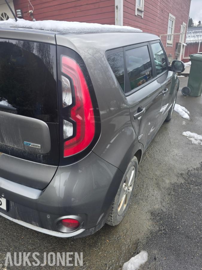 2016 Kia Soul, SOUL EV 0KW, 138936km
