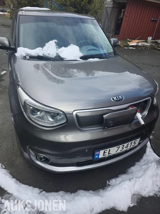 2016 Kia Soul, SOUL EV 0KW, 138936km