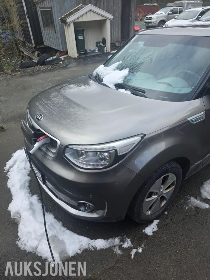 2016 Kia Soul, SOUL EV 0KW, 138936km
