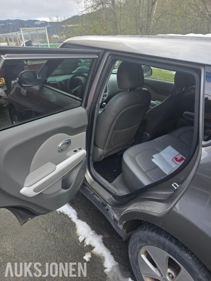 2016 Kia Soul, SOUL EV 0KW, 138936km