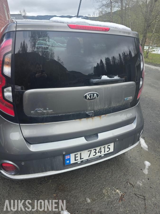 2016 Kia Soul, SOUL EV 0KW, 138936km