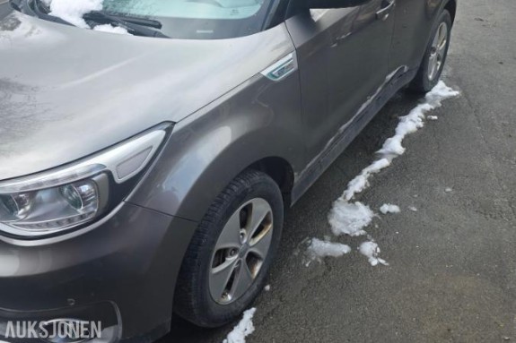 2016 Kia Soul, SOUL EV 0KW, 138936km