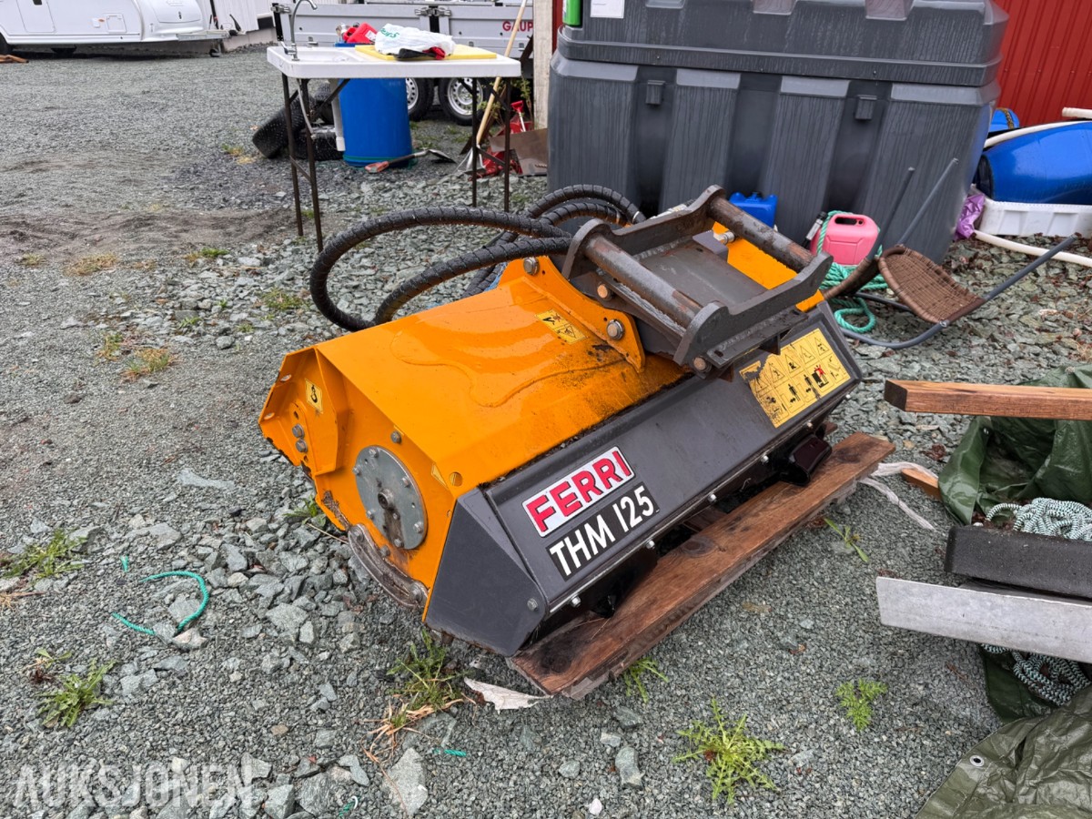 Slagklipper / beitepusser FERRI THL125 – S50