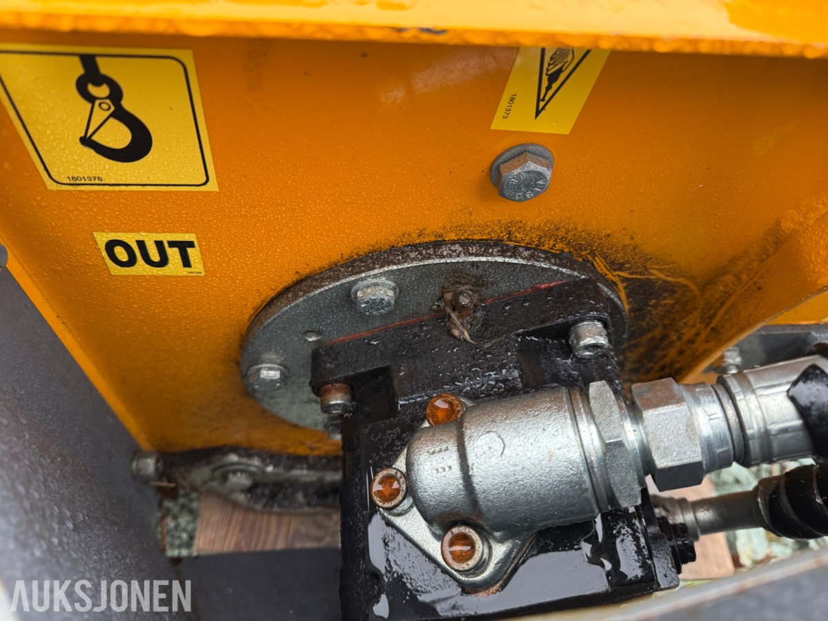 Slagklipper / beitepusser FERRI THL125 – S50