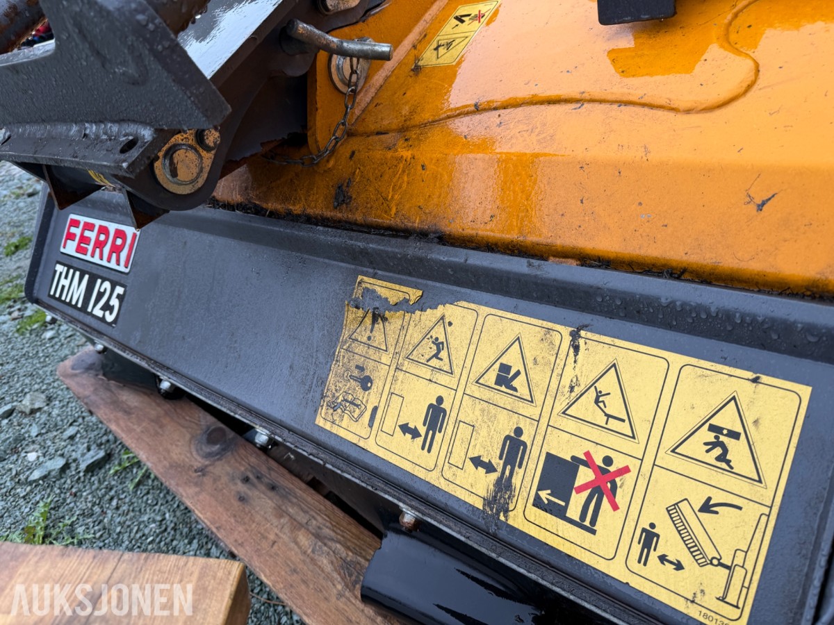 Slagklipper / beitepusser FERRI THL125 – S50