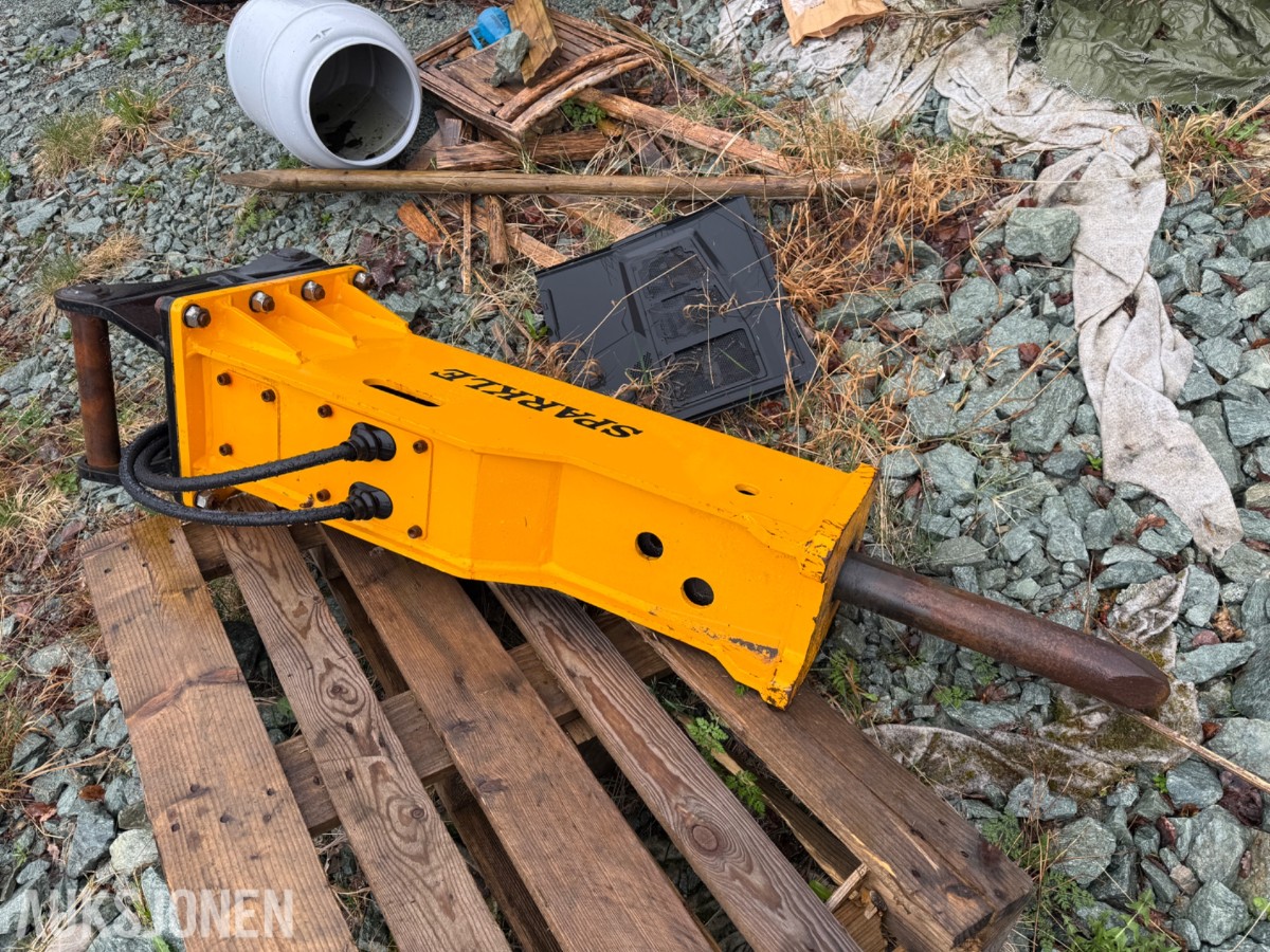 Hydraulisk pigghammer S50 – Sparkle, lite brukt