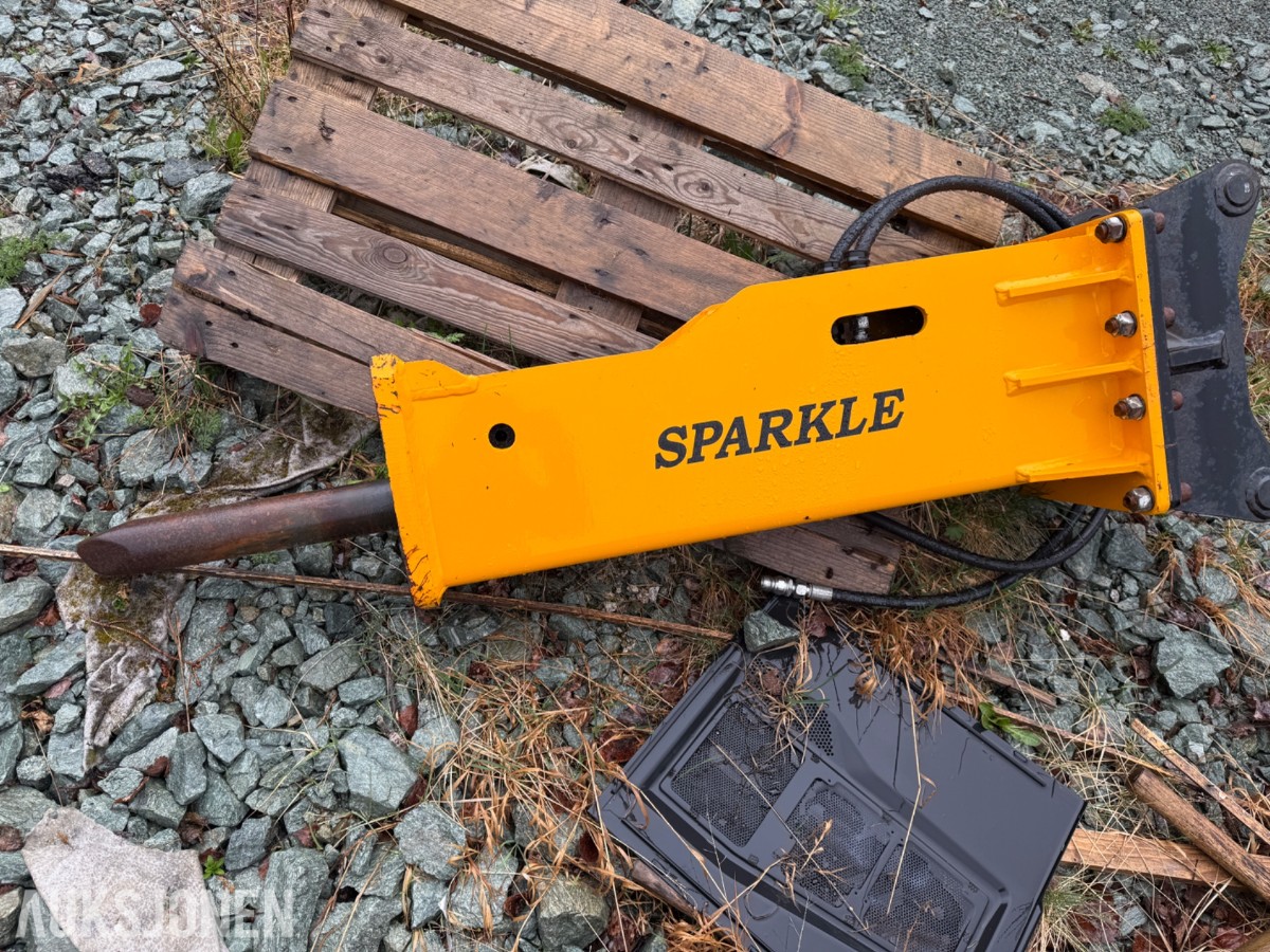 Hydraulisk pigghammer S50 – Sparkle, lite brukt