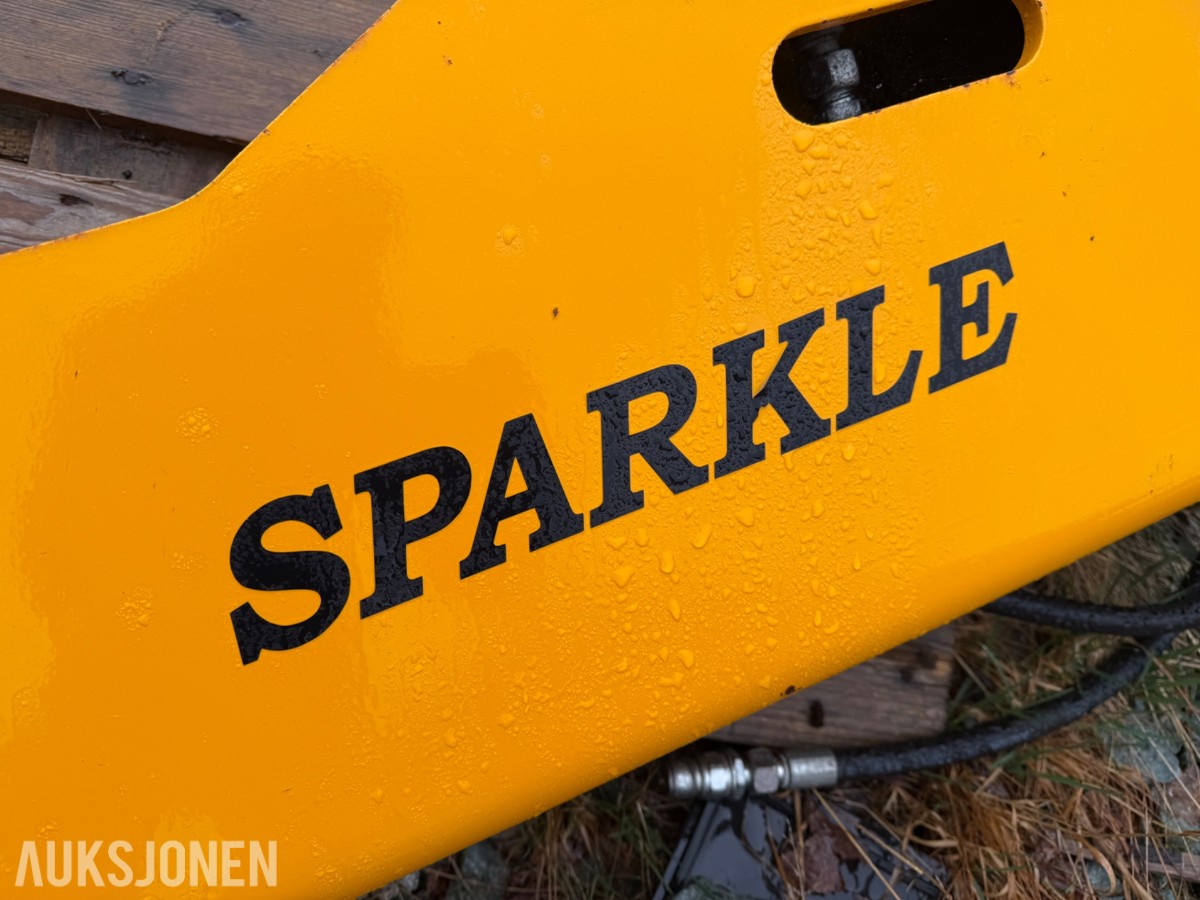 Hydraulisk pigghammer S50 – Sparkle, lite brukt
