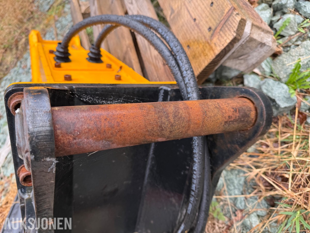 Hydraulisk pigghammer S50 – Sparkle, lite brukt