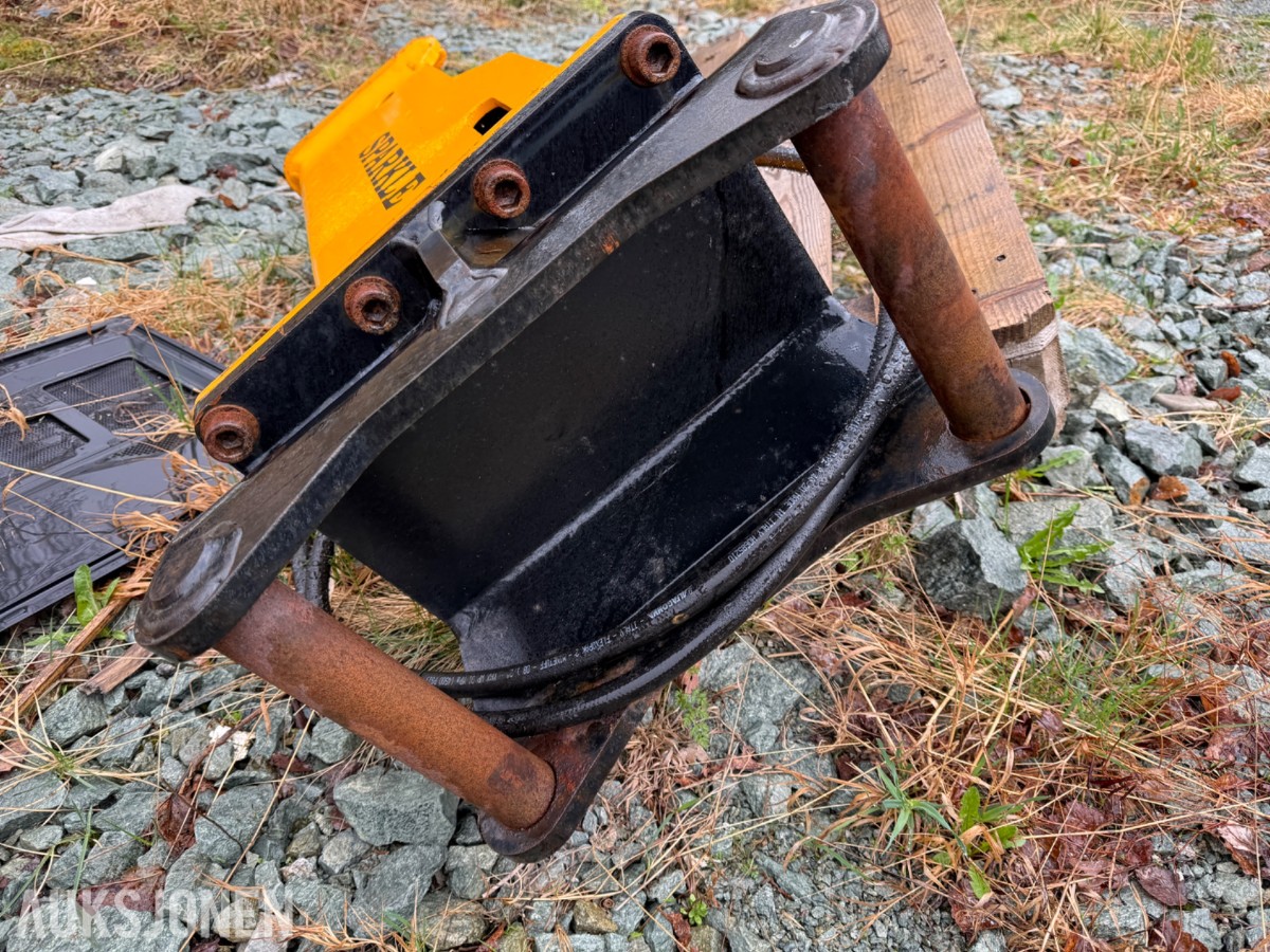 Hydraulisk pigghammer S50 – Sparkle, lite brukt