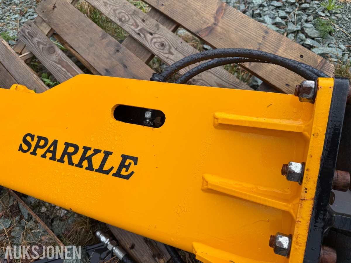 Hydraulisk pigghammer S50 – Sparkle, lite brukt