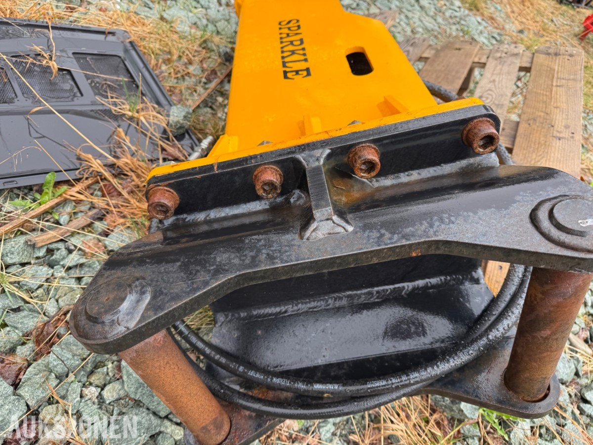 Hydraulisk pigghammer S50 – Sparkle, lite brukt