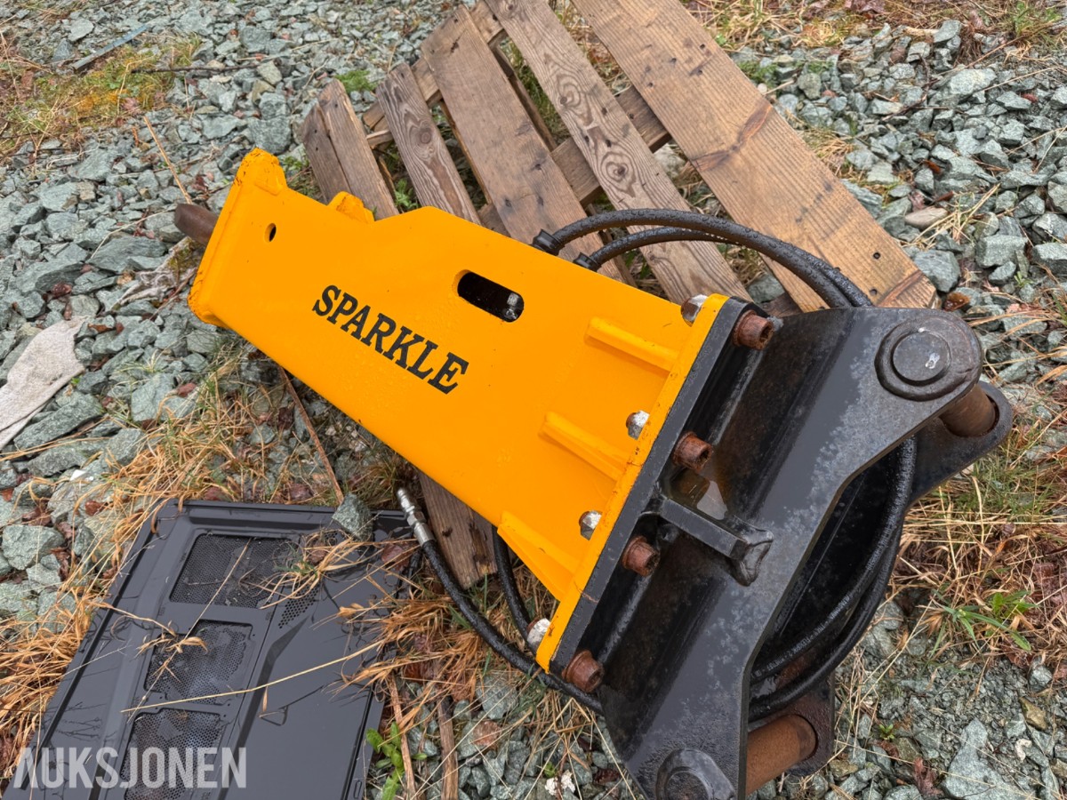 Hydraulisk pigghammer S50 – Sparkle, lite brukt