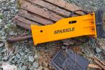 Hydraulisk pigghammer S50 – Sparkle, lite brukt