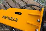 Hydraulisk pigghammer S50 – Sparkle, lite brukt
