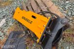 Hydraulisk pigghammer S50 – Sparkle, lite brukt