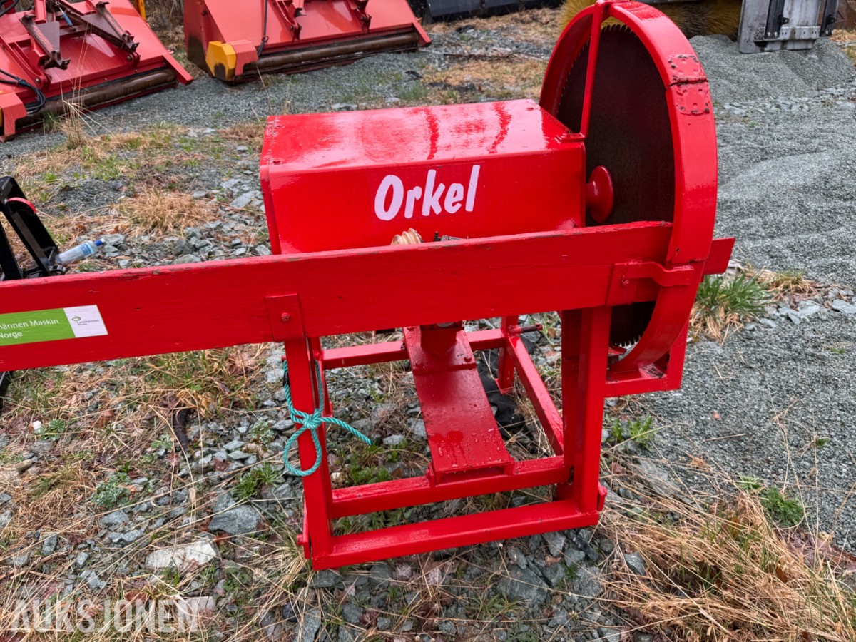 Orkel kappsag