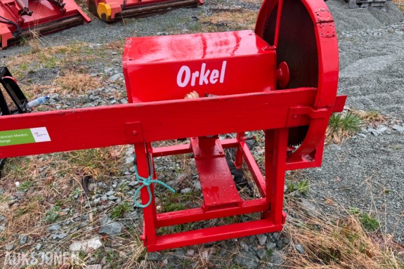 Orkel kappsag