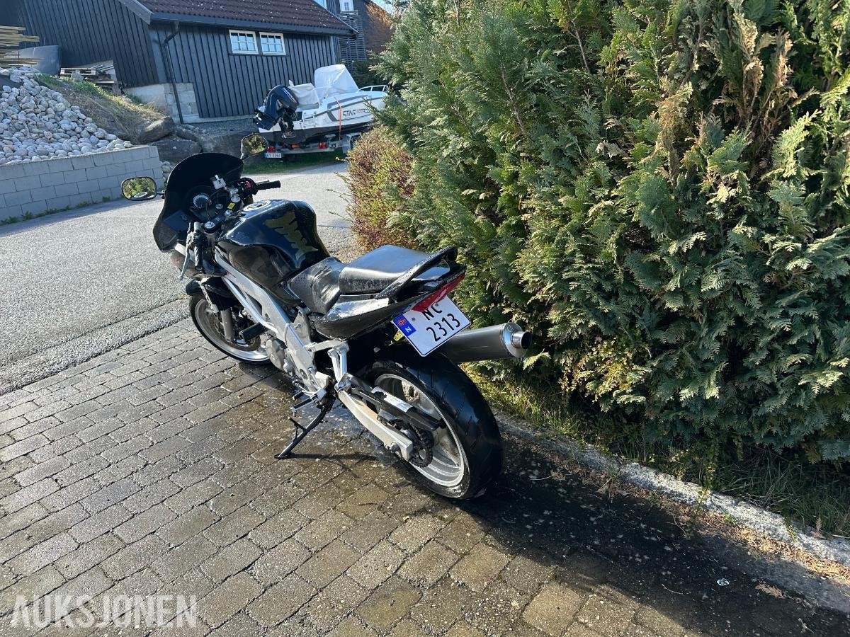 2005 Suzuki SV 650 S