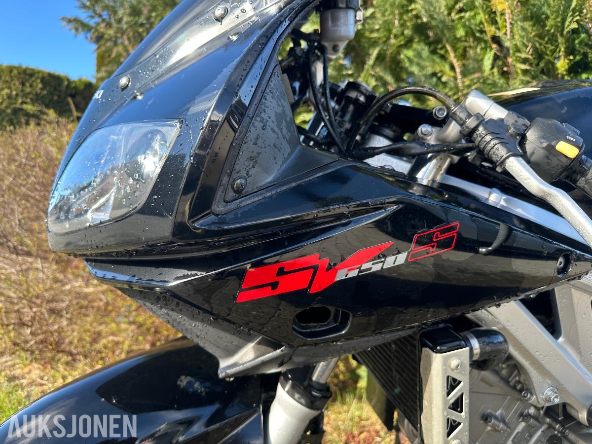 2005 Suzuki SV 650 S