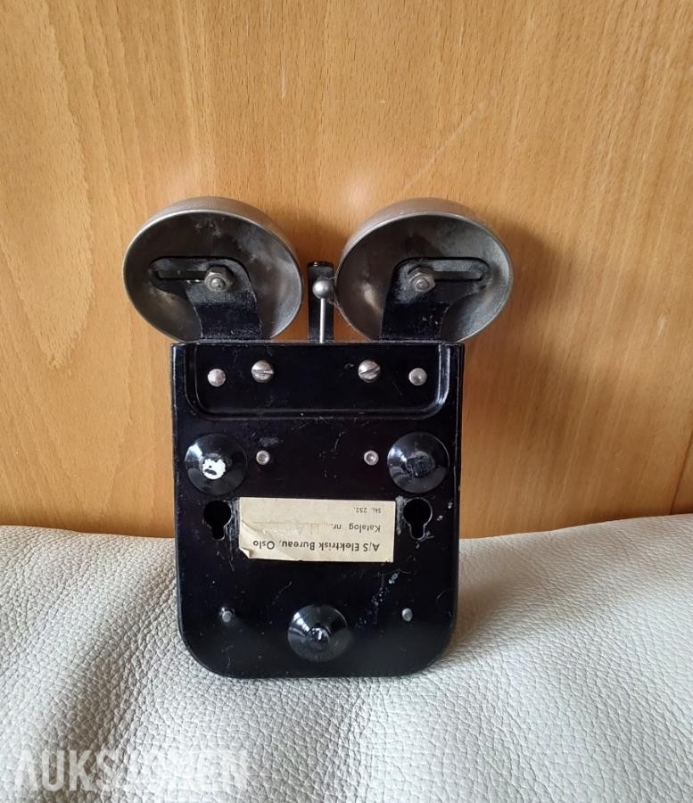 Elektrisk Bureau Vintage bordtelefon