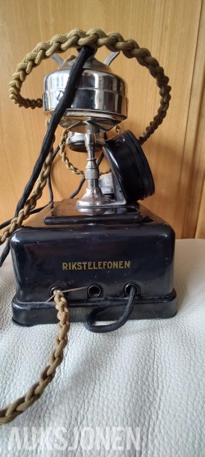 Elektrisk Bureau Vintage bordtelefon