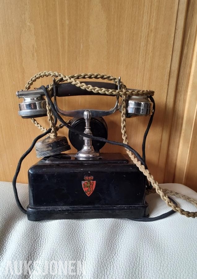 Elektrisk Bureau Vintage bordtelefon