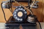 Elektrisk Bureau Vintage bordtelefon