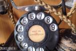 Elektrisk Bureau Vintage bordtelefon