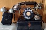 Elektrisk Bureau Vintage bordtelefon