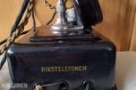 Elektrisk Bureau Vintage bordtelefon