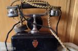 Elektrisk Bureau Vintage bordtelefon