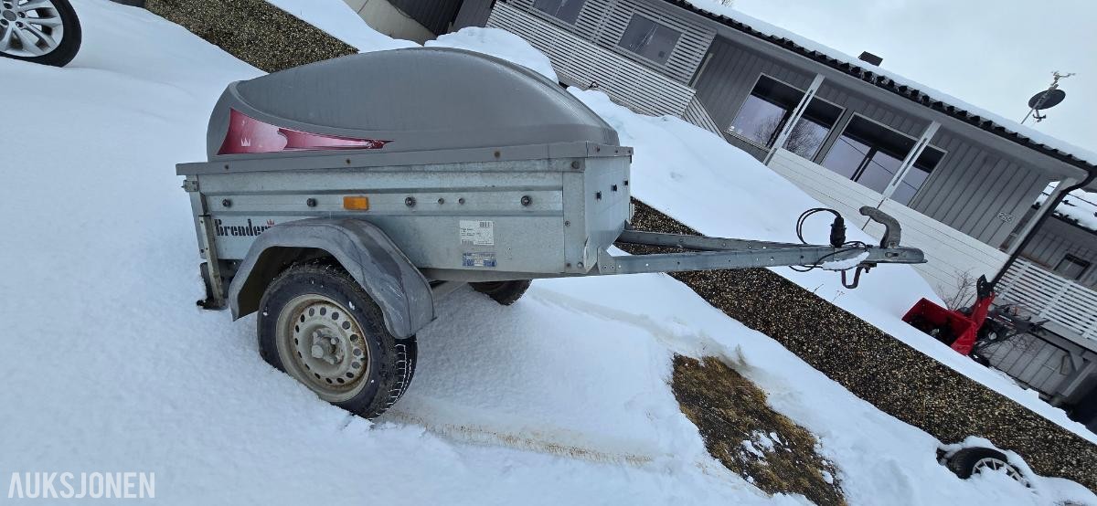 2009 Brendrup 1150 henger