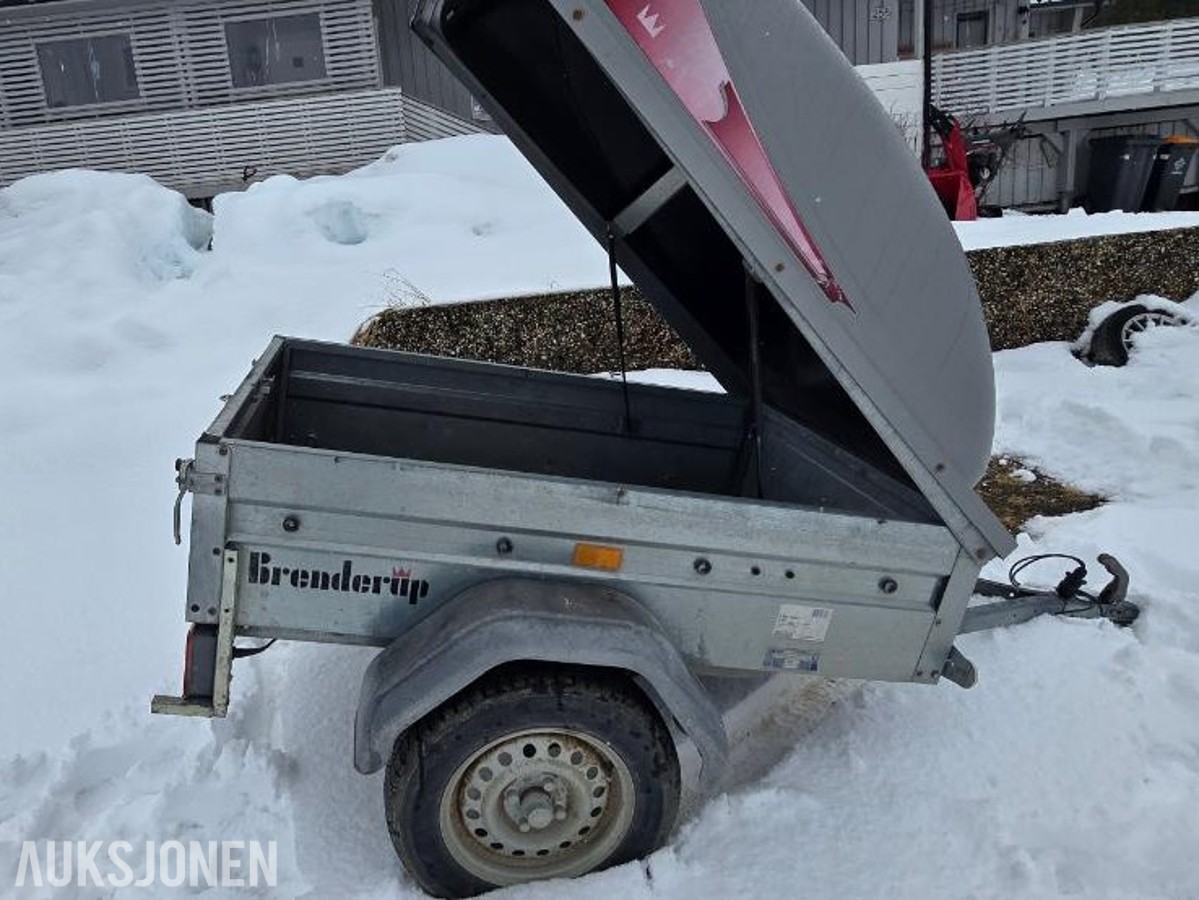 2009 Brendrup 1150 henger