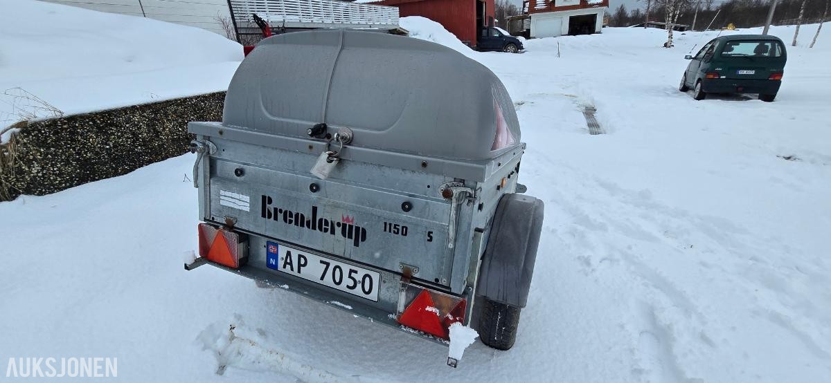 2009 Brendrup 1150 henger