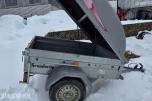 2009 Brendrup 1150 henger