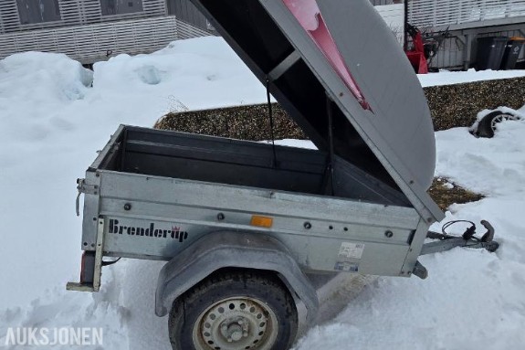 2009 Brendrup 1150 henger