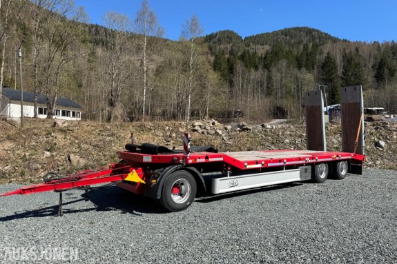 2024 Nor Slep Fliegl 28m 3-akslet med 3 meter bredding