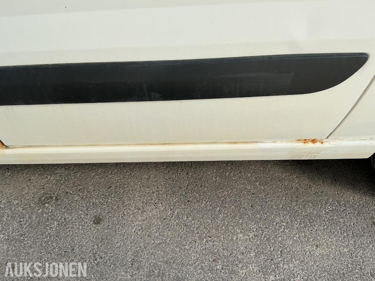 2013 Fiat Scudo 2.0 Diesel 4X4, 148000km, Reparasjonsobjekt med mangellapp