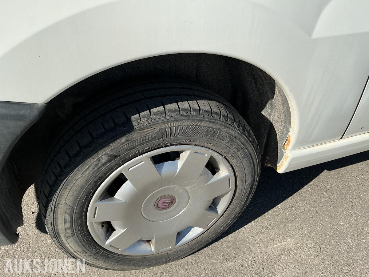 2013 Fiat Scudo 2.0 Diesel 4X4, 148000km, Reparasjonsobjekt med mangellapp