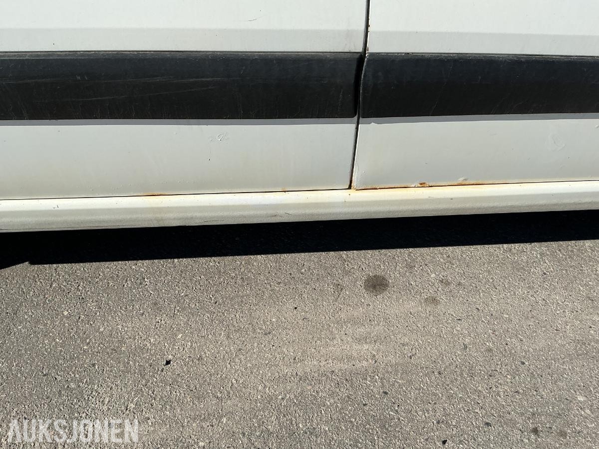 2013 Fiat Scudo 2.0 Diesel 4X4, 148000km, Reparasjonsobjekt med mangellapp