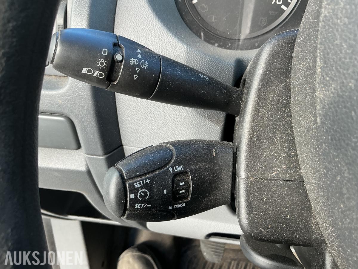 2013 Fiat Scudo 2.0 Diesel 4X4, 148000km, Reparasjonsobjekt med mangellapp