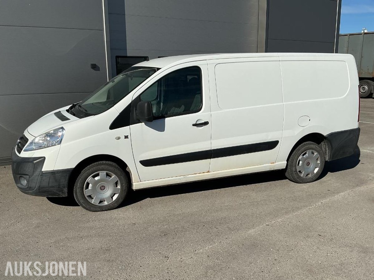 2013 Fiat Scudo 2.0 Diesel 4X4, 148000km, Reparasjonsobjekt med mangellapp